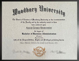 purchase realistic Woodbury University degree